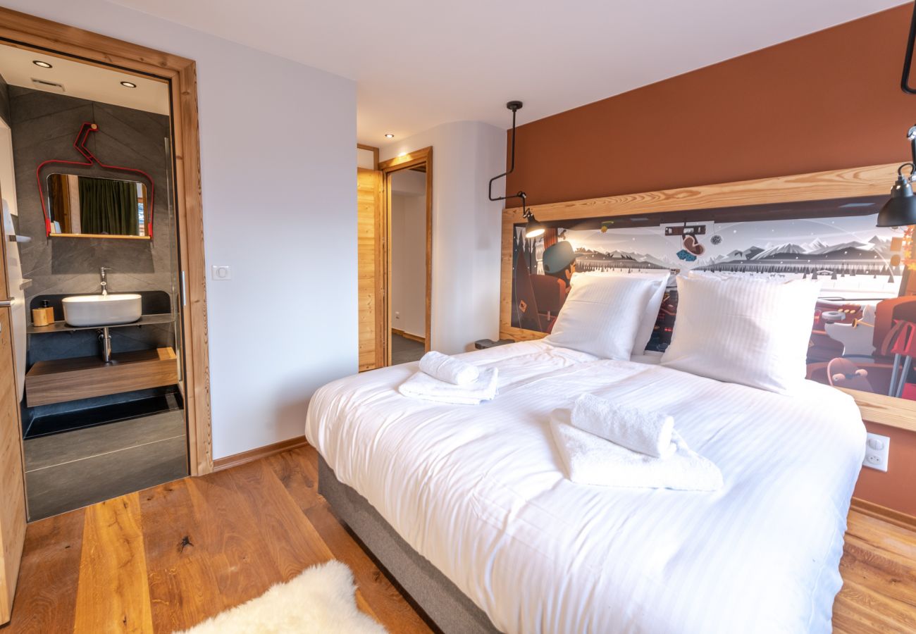 Chalet in L'Alpe d'Huez - Chalet Passe Montagne