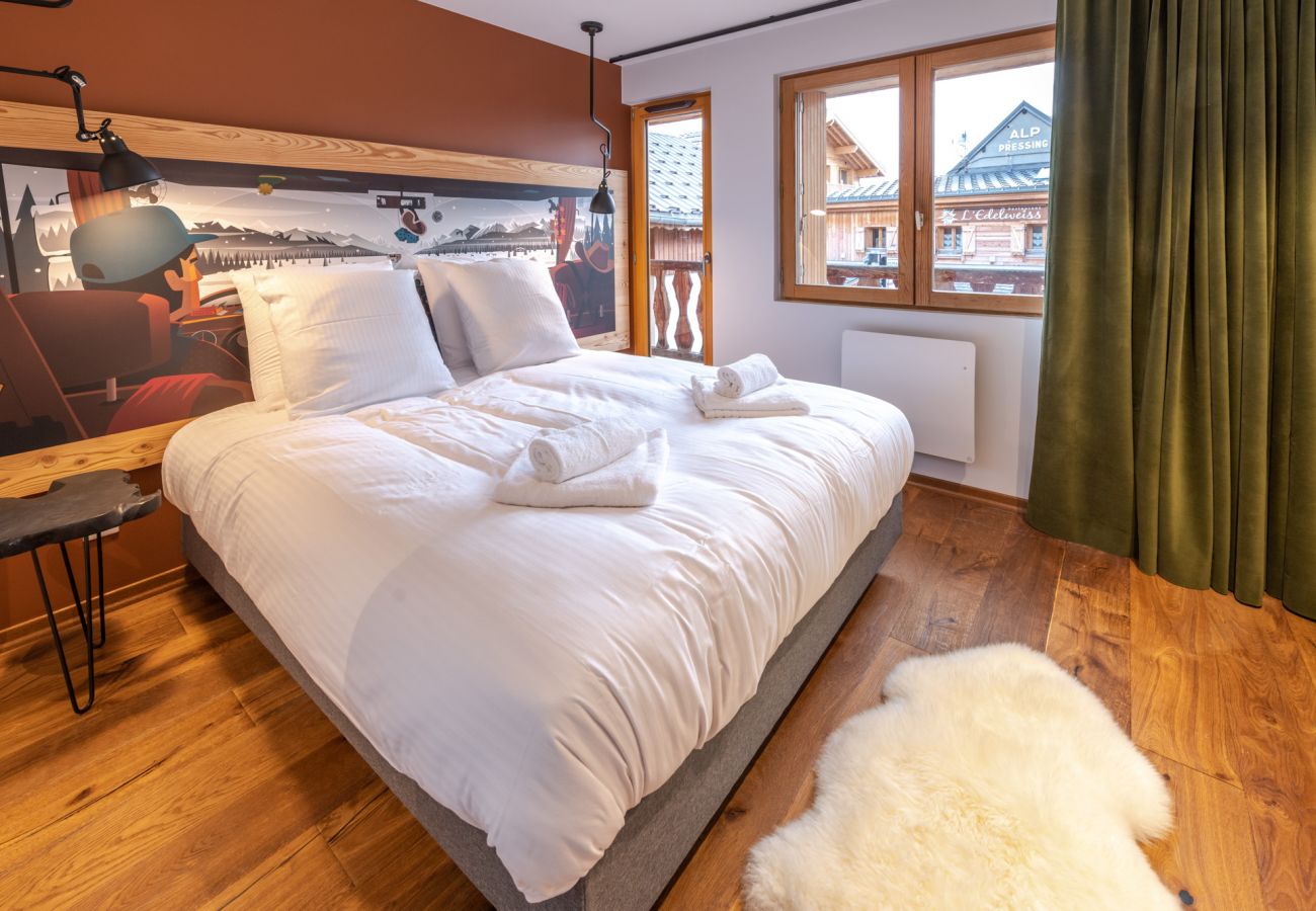 Chalet in L'Alpe d'Huez - Chalet Passe Montagne