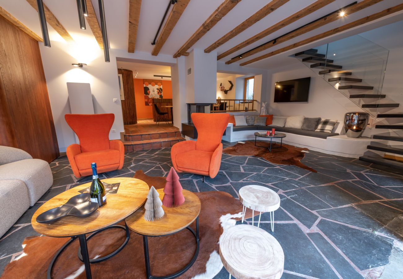 Chalet in L'Alpe d'Huez - Chalet Passe Montagne