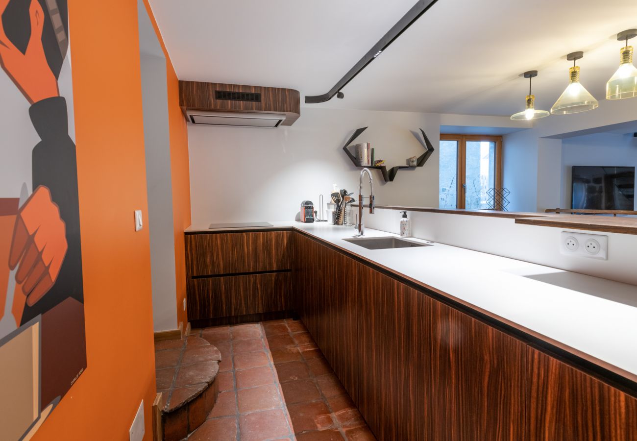 Chalet in L'Alpe d'Huez - Chalet Passe Montagne