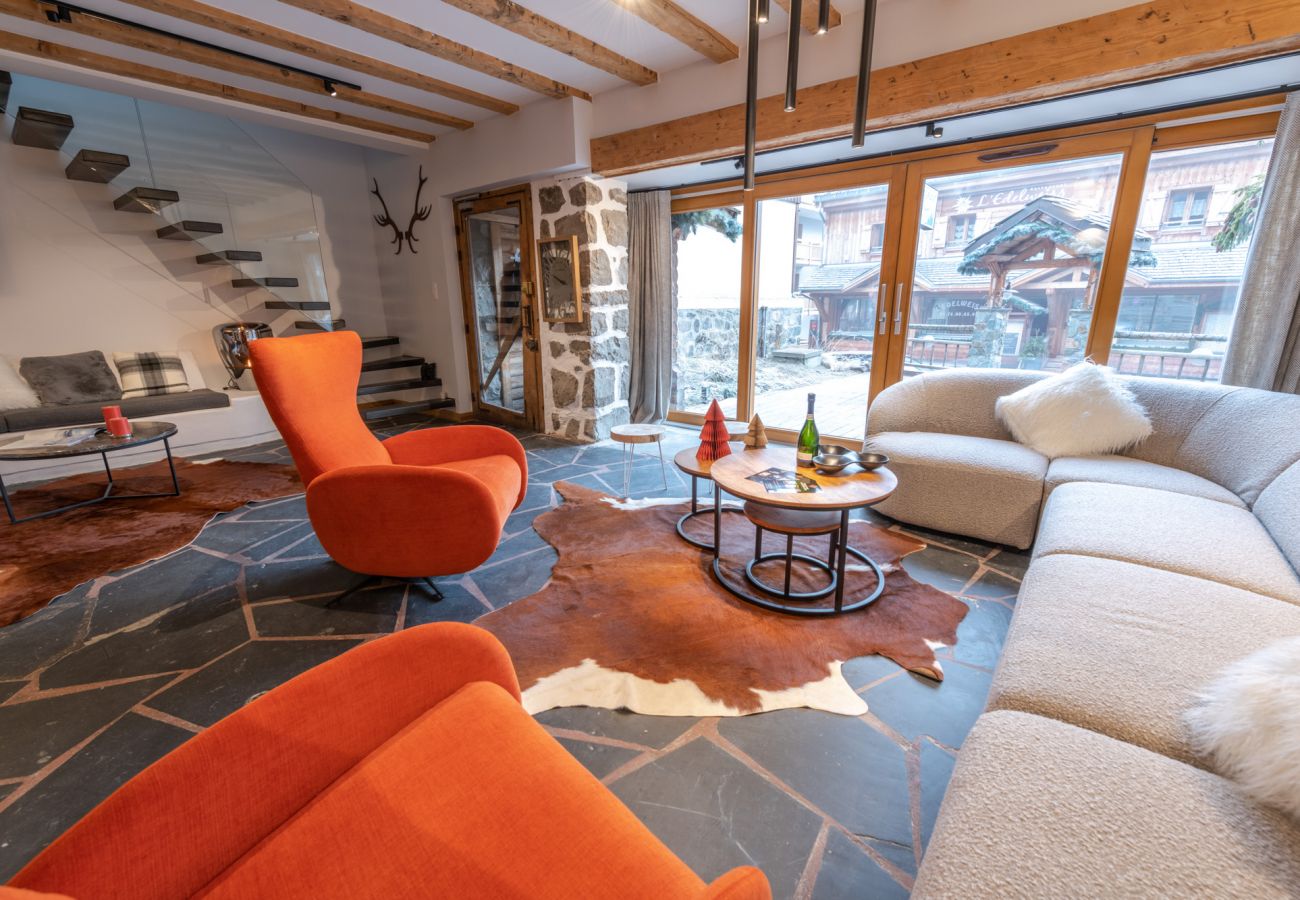 Chalet in L'Alpe d'Huez - Chalet Passe Montagne