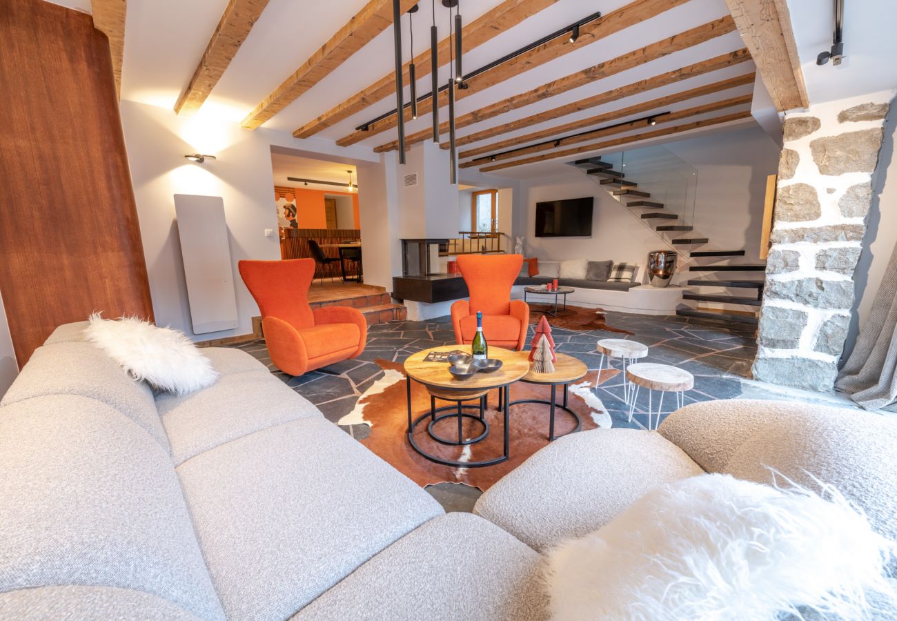 Chalet in L'Alpe d'Huez - Chalet Passe Montagne
