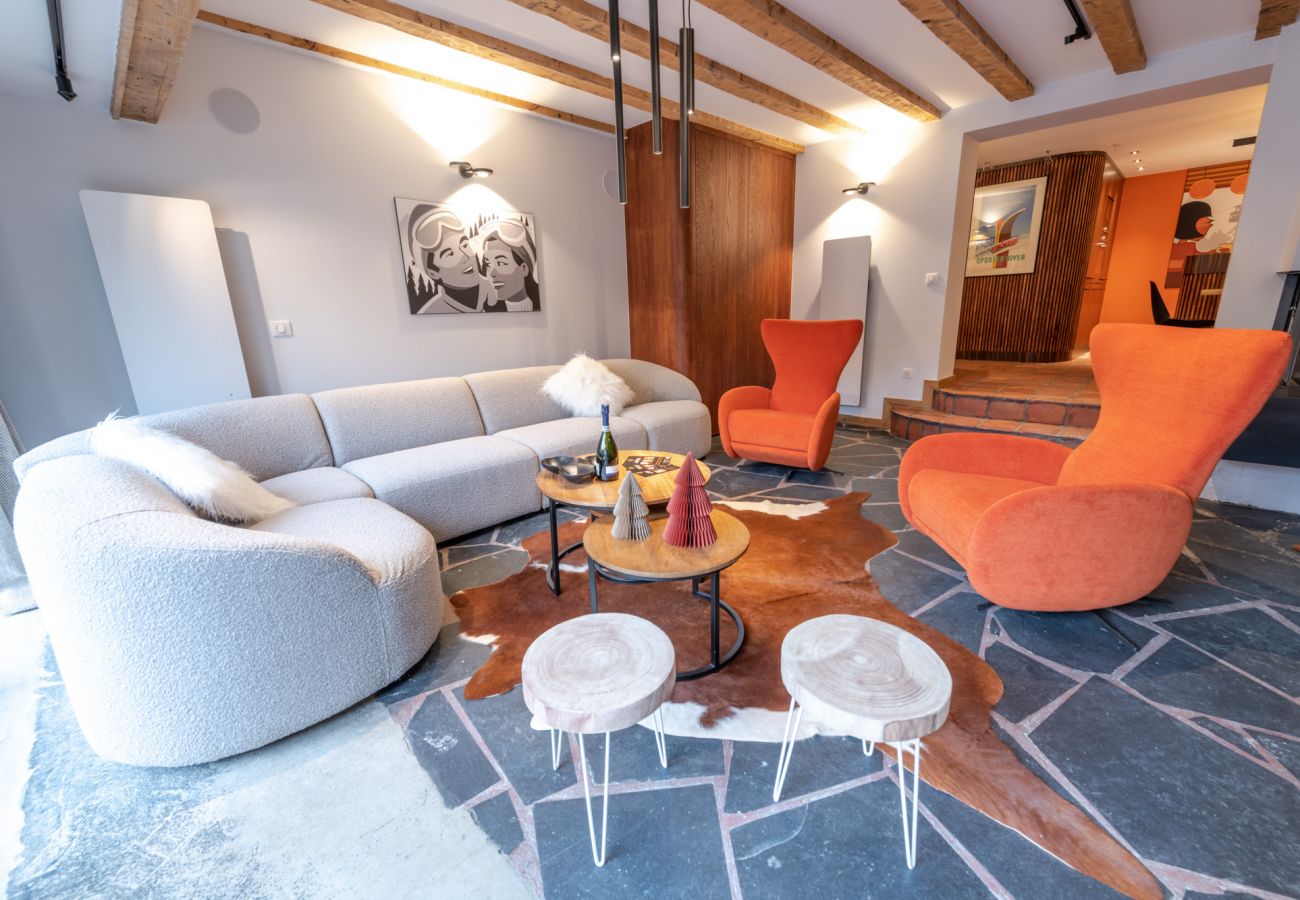 Chalet in L'Alpe d'Huez - Chalet Passe Montagne