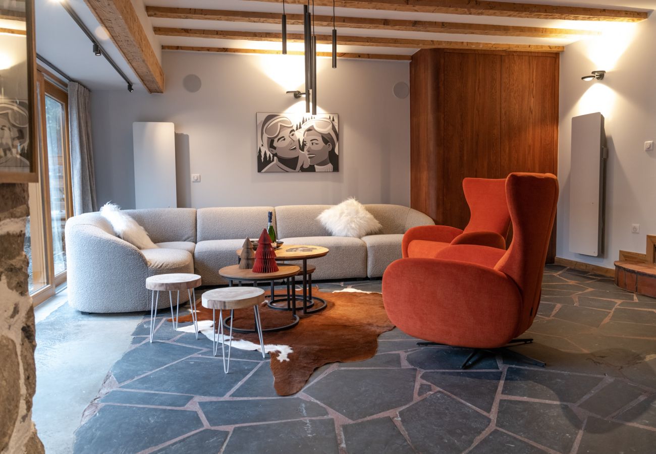 Chalet in L'Alpe d'Huez - Chalet Passe Montagne