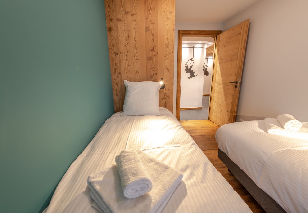 Chalet in L'Alpe d'Huez - Chalet Passe Montagne