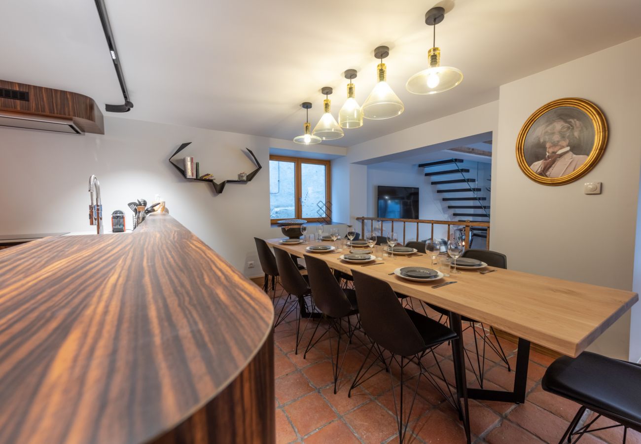Chalet in L'Alpe d'Huez - Chalet Passe Montagne