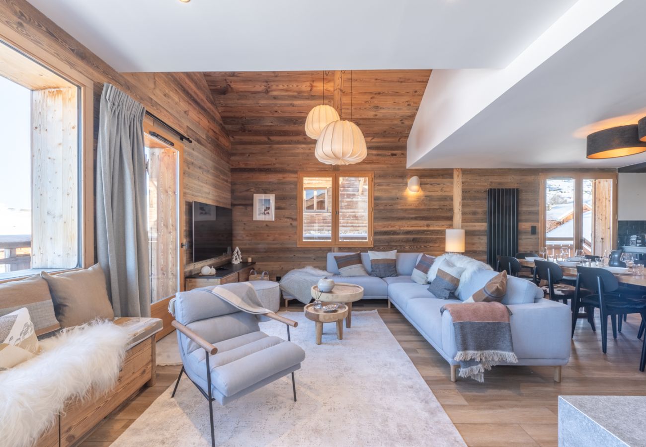 Chalet in L'Alpe d'Huez - Chalet Impala - Altiport