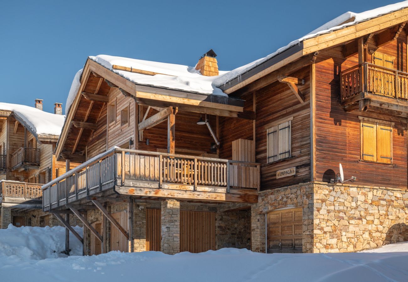 Chalet in L'Alpe d'Huez - Chalet Impala - Altiport