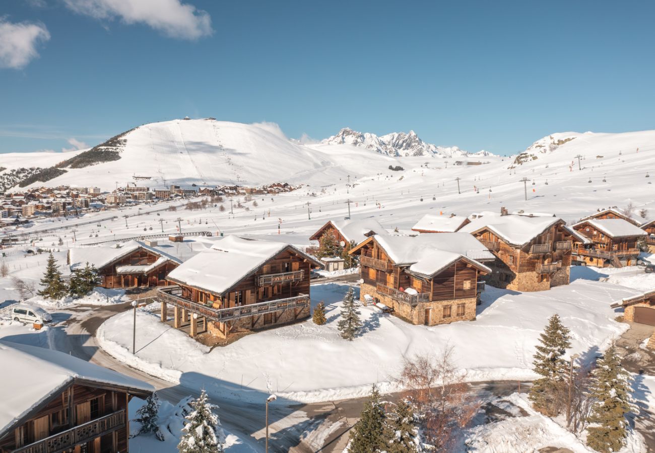 Chalet in L'Alpe d'Huez - Chalet Impala - Altiport