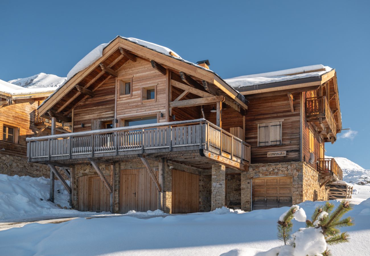 Chalet in L'Alpe d'Huez - Chalet Impala - Altiport