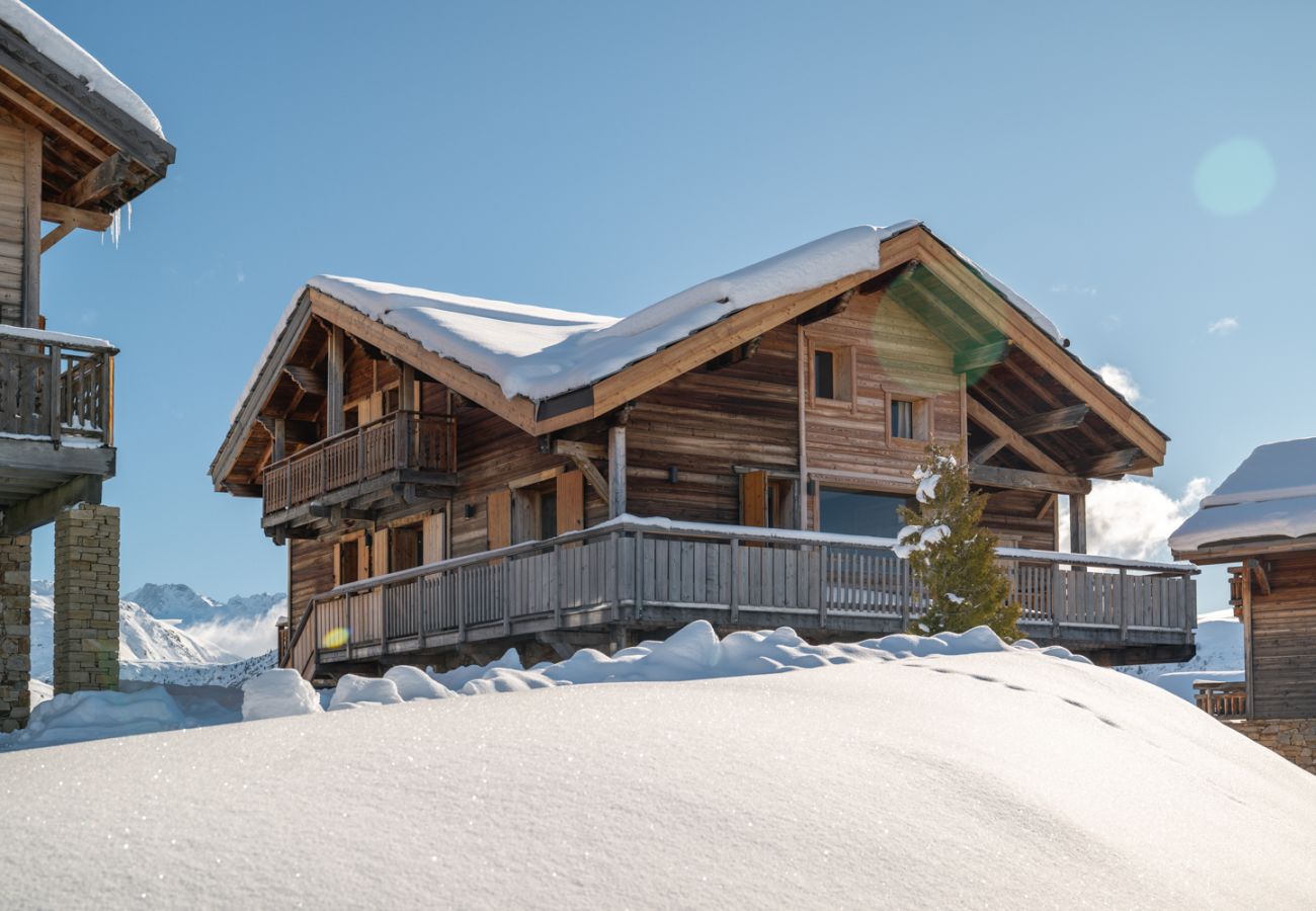 Chalet in L'Alpe d'Huez - Chalet Impala - Altiport