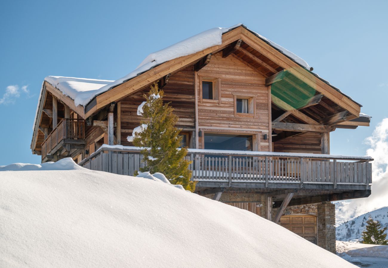 Chalet in L'Alpe d'Huez - Chalet Impala - Altiport