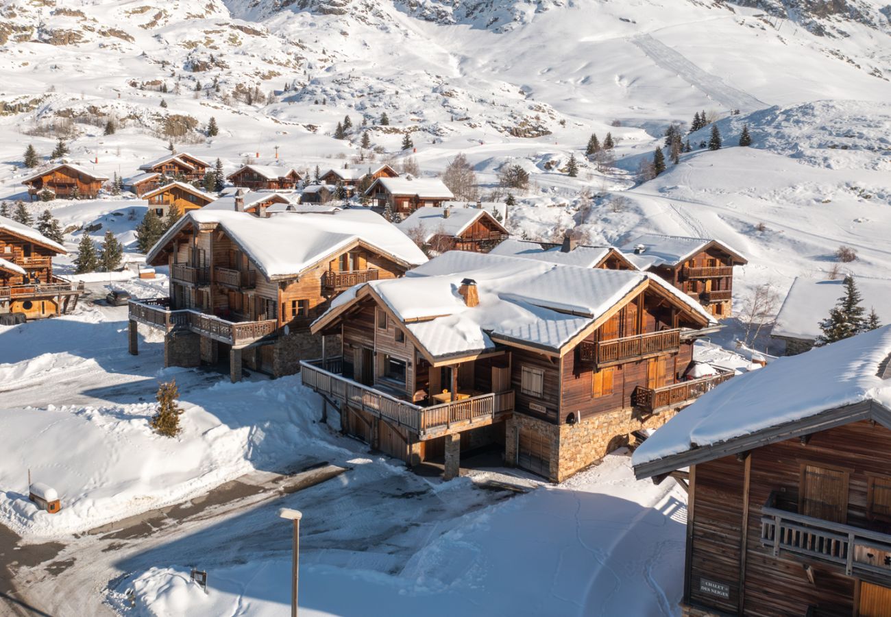Chalet in L'Alpe d'Huez - Chalet Impala - Altiport
