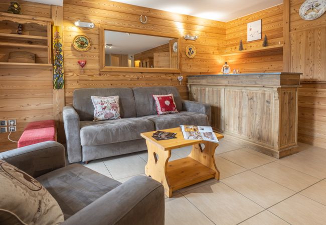Apartment in L'Alpe d'Huez - Chalet Crest 1 Appart RDC