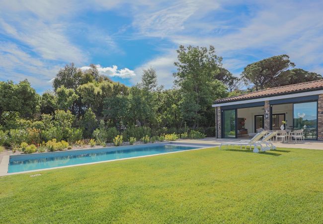 Villa in Gassin - Villa Romarin Vue Mer - Saint Tropez