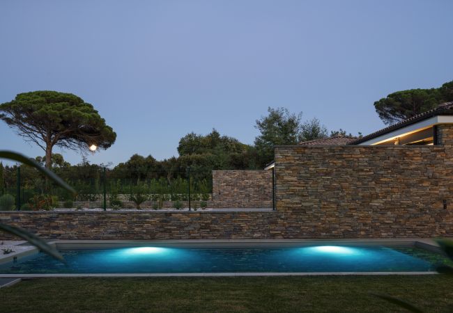 Villa in Gassin - Villa Romarin Vue Mer - Saint Tropez