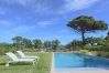 Villa in Gassin - Villa Romarin Vue Mer - Saint Tropez