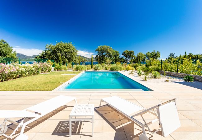 Villa in Saint-Tropez - Villa Jasmin Vue Mer - Saint Tropez