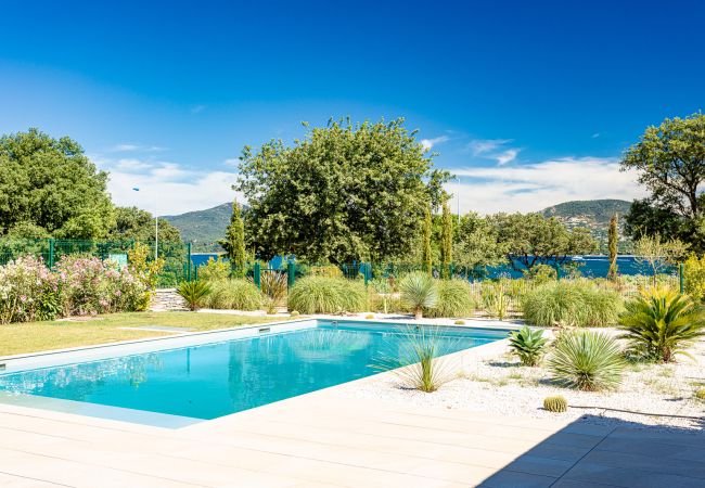 Villa in Saint-Tropez - Villa Jasmin Vue Mer - Saint Tropez