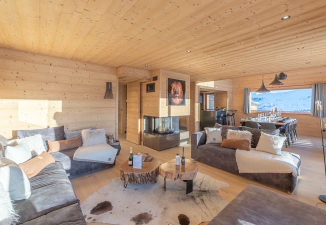 Chalet in L'Alpe d'Huez - Chalet MURILLO