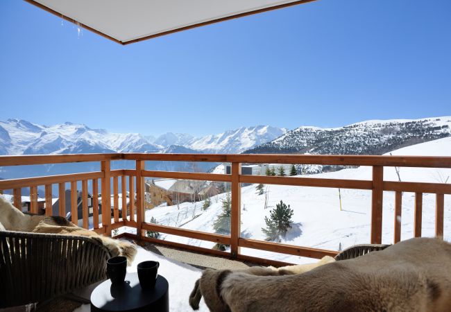 Apartment in L'Alpe d'Huez - Hameau Clotaire B49