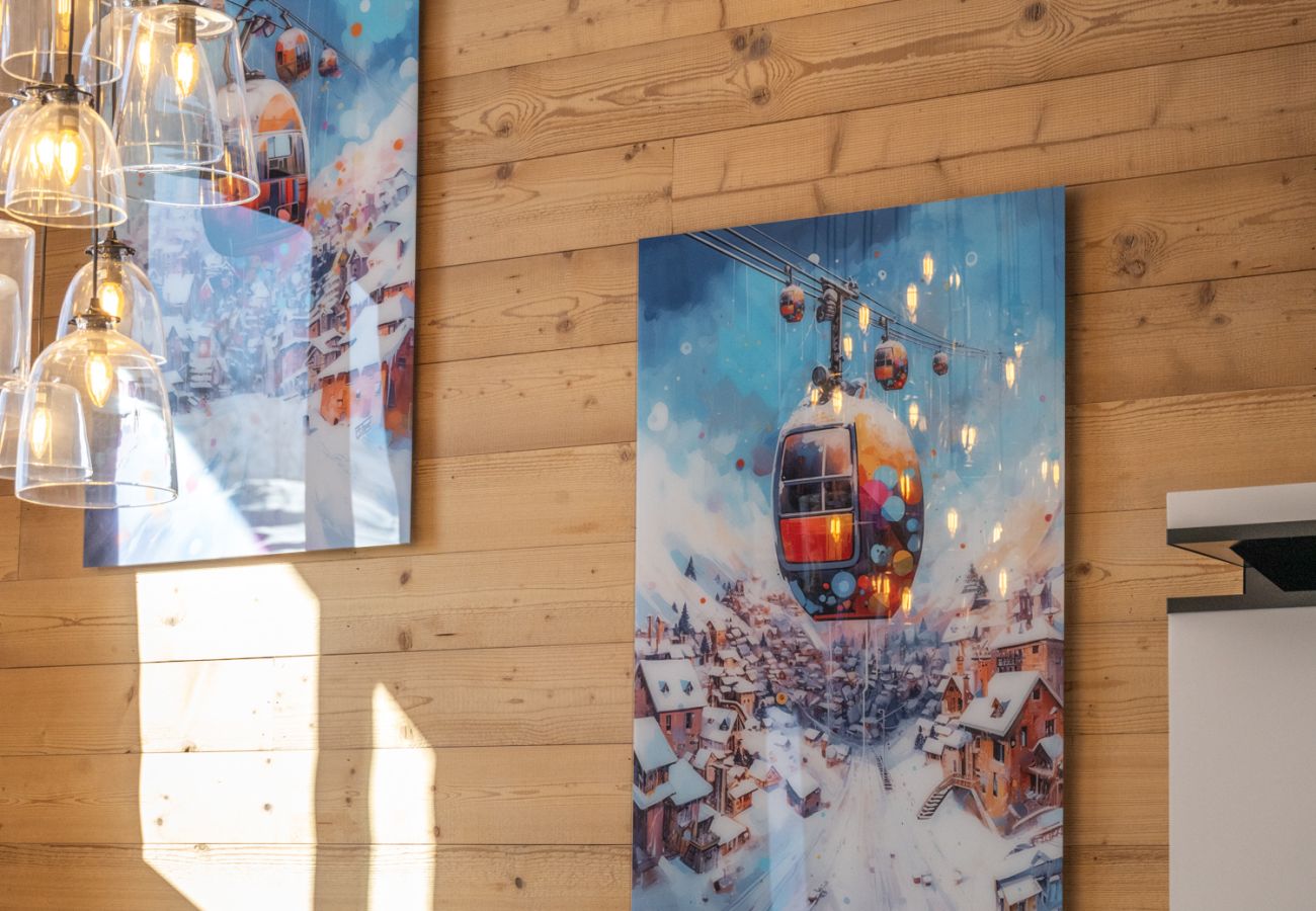 Apartment in L'Alpe d'Huez - Expression - Heliora