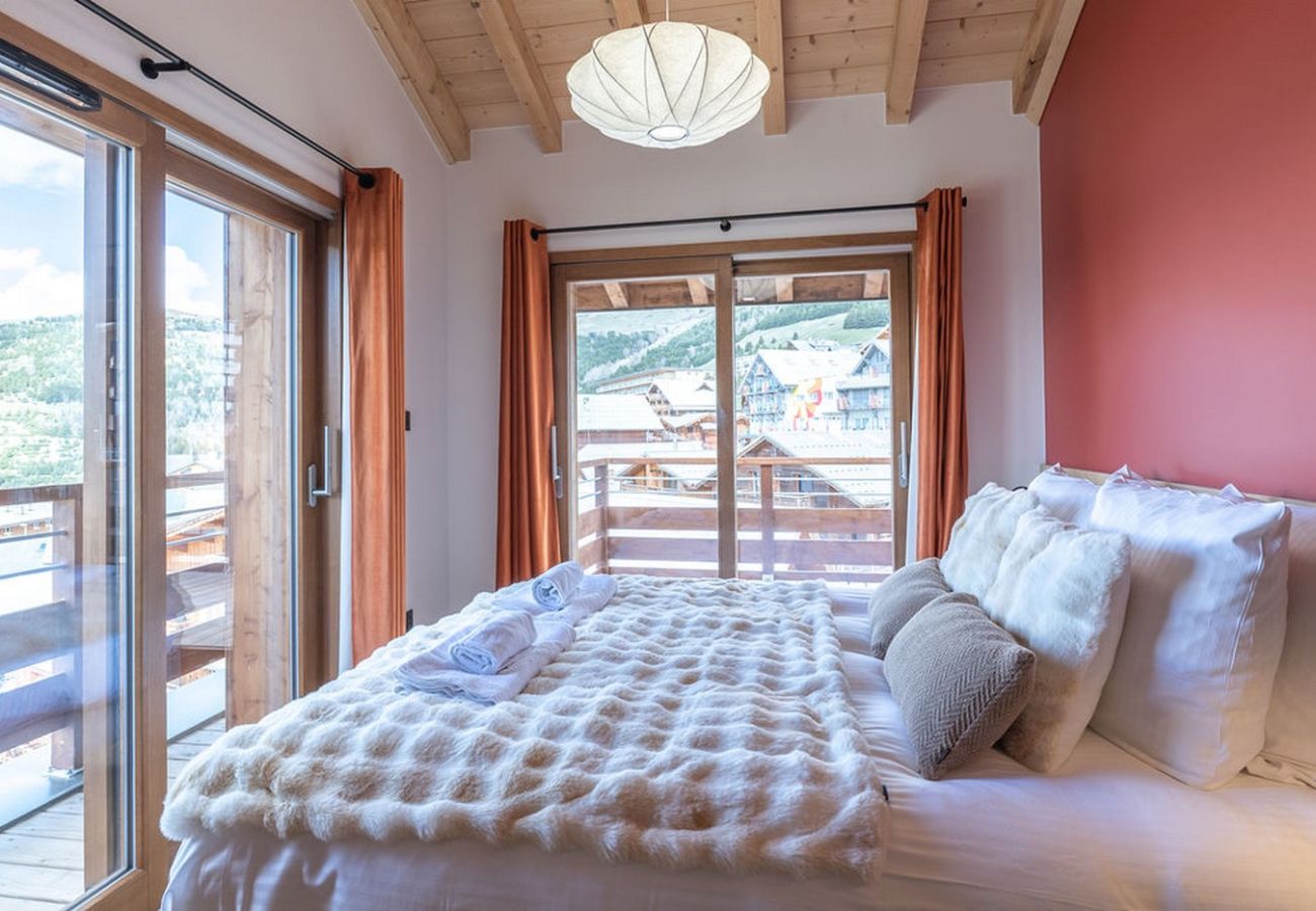 Apartment in L'Alpe d'Huez - Parenthèse A22