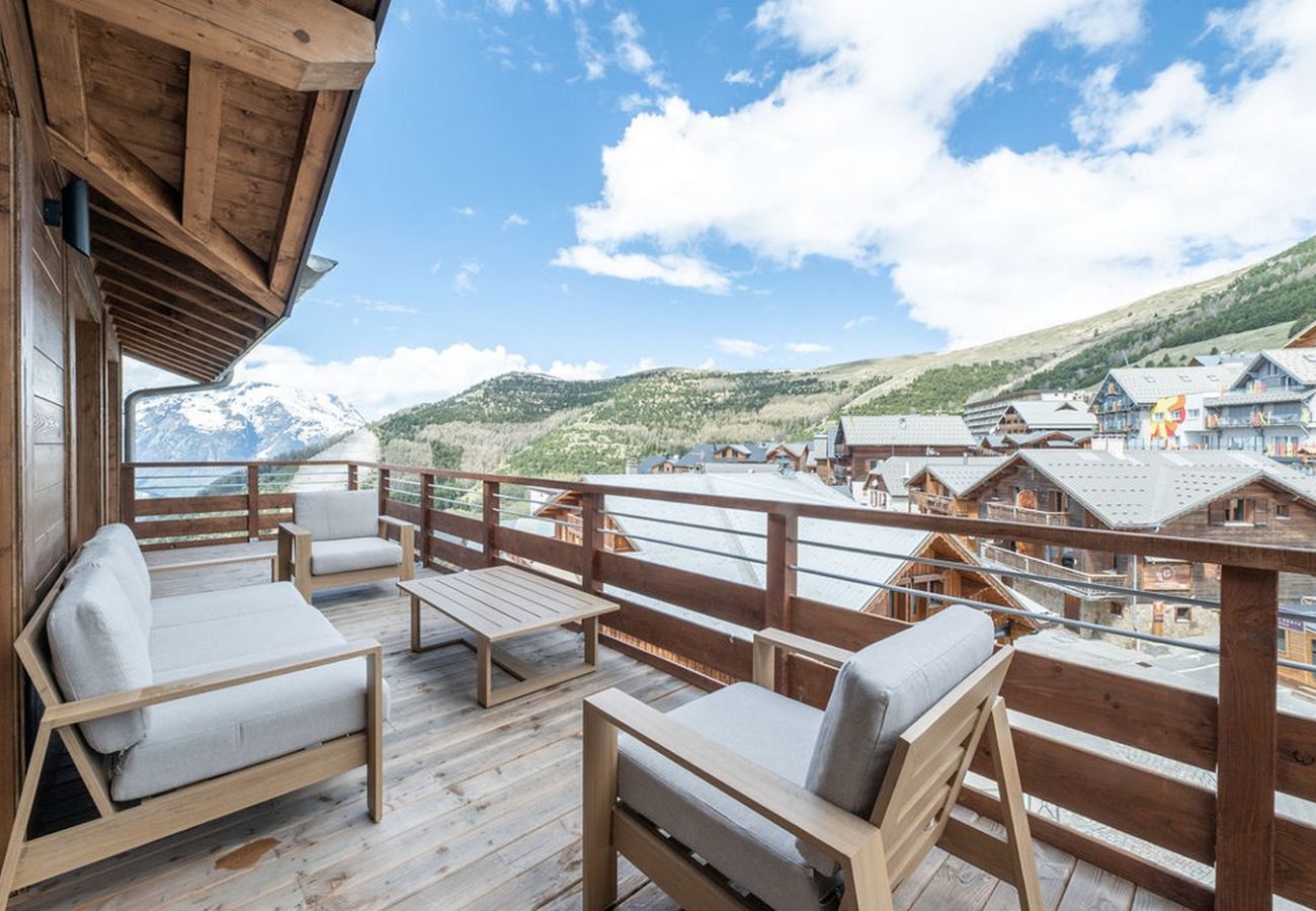 Apartment in L'Alpe d'Huez - Parenthèse A22
