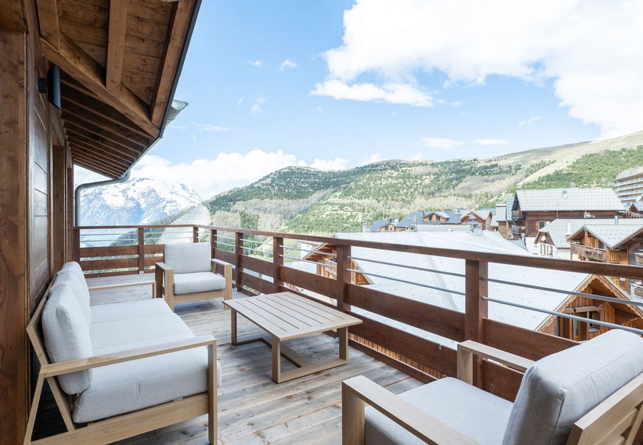 Apartment in L'Alpe d'Huez - Parenthèse A22