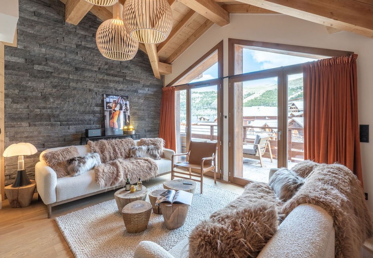 Apartment in L'Alpe d'Huez - Parenthèse A22