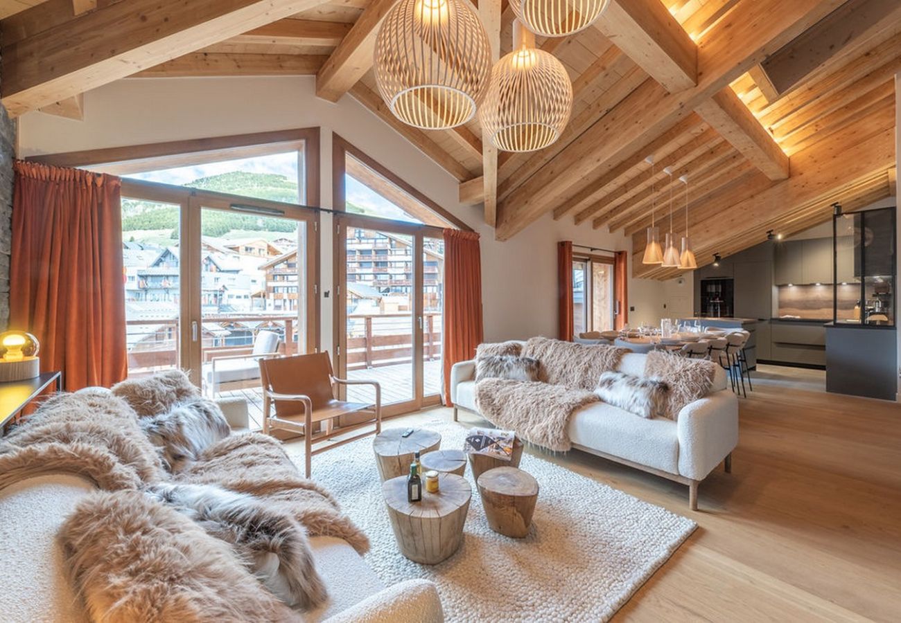 Apartment in L'Alpe d'Huez - Parenthèse A22