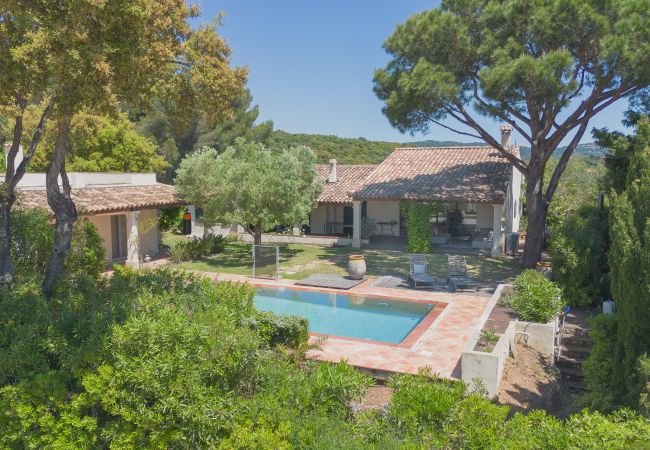 Villa/Dettached house in La Croix-Valmer - Villa Bellevue - La Croix Valmer