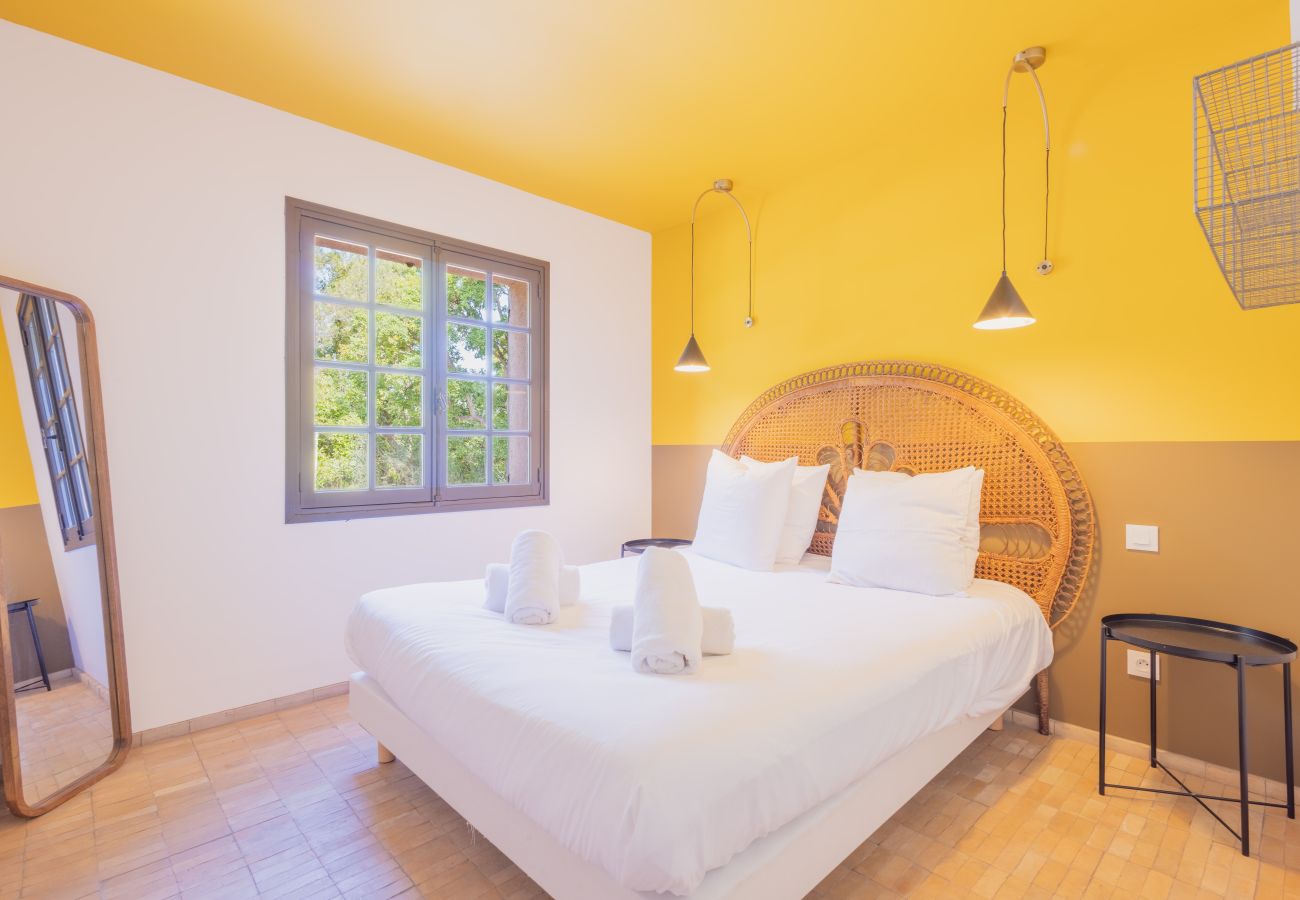 Villa in La Croix-Valmer - Villa La Genestine - La Croix Valmer