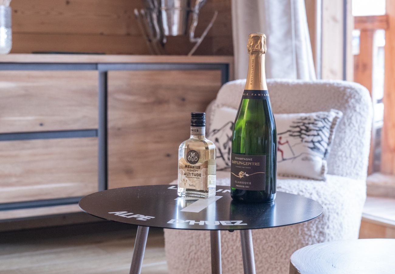 Apartment in L'Alpe d'Huez - Christina A11