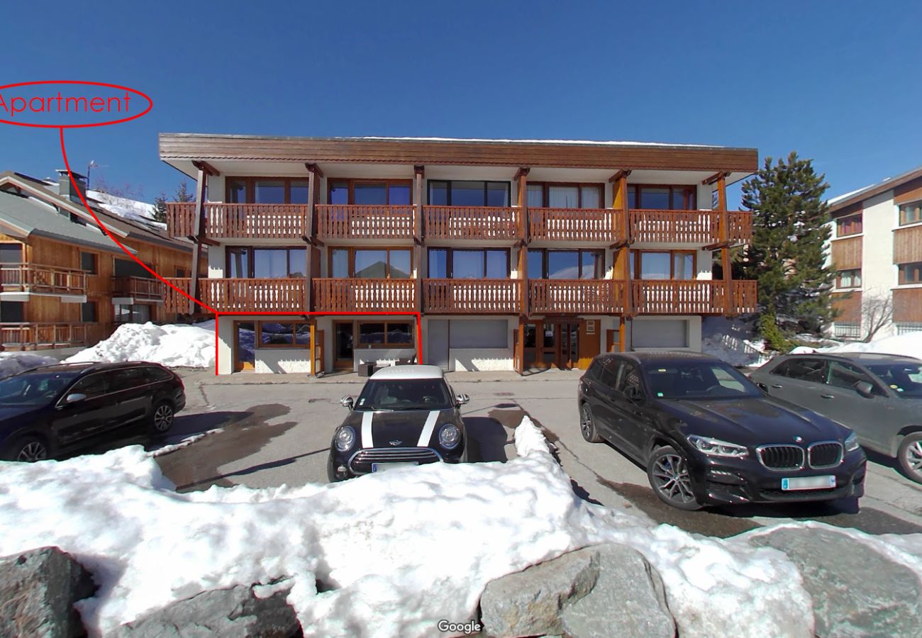 Apartment in L'Alpe d'Huez - Le Chardonnet