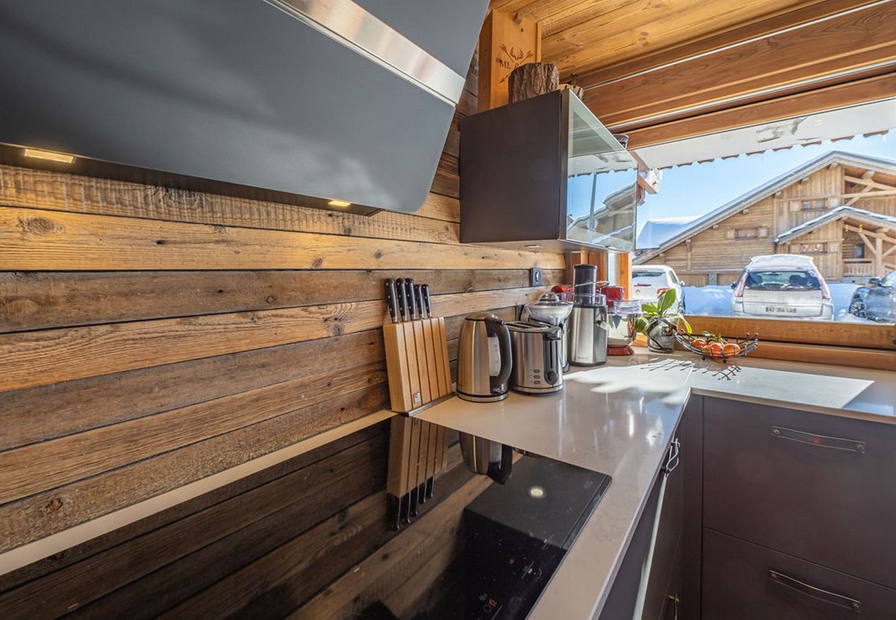 Apartment in L'Alpe d'Huez - Le Chardonnet
