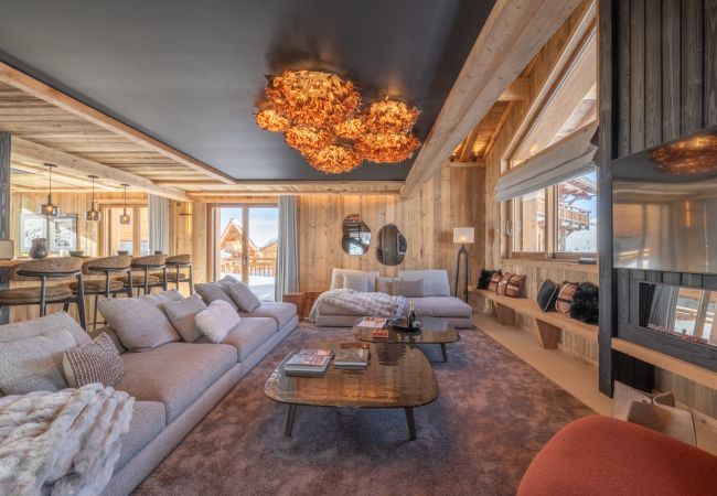 Chalet in Huez - Chalet Kozy - Altiport