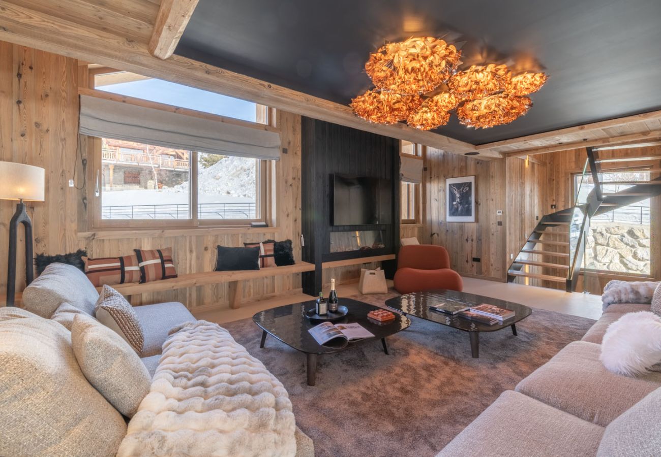 Chalet in Huez - Chalet Kozy - Altiport