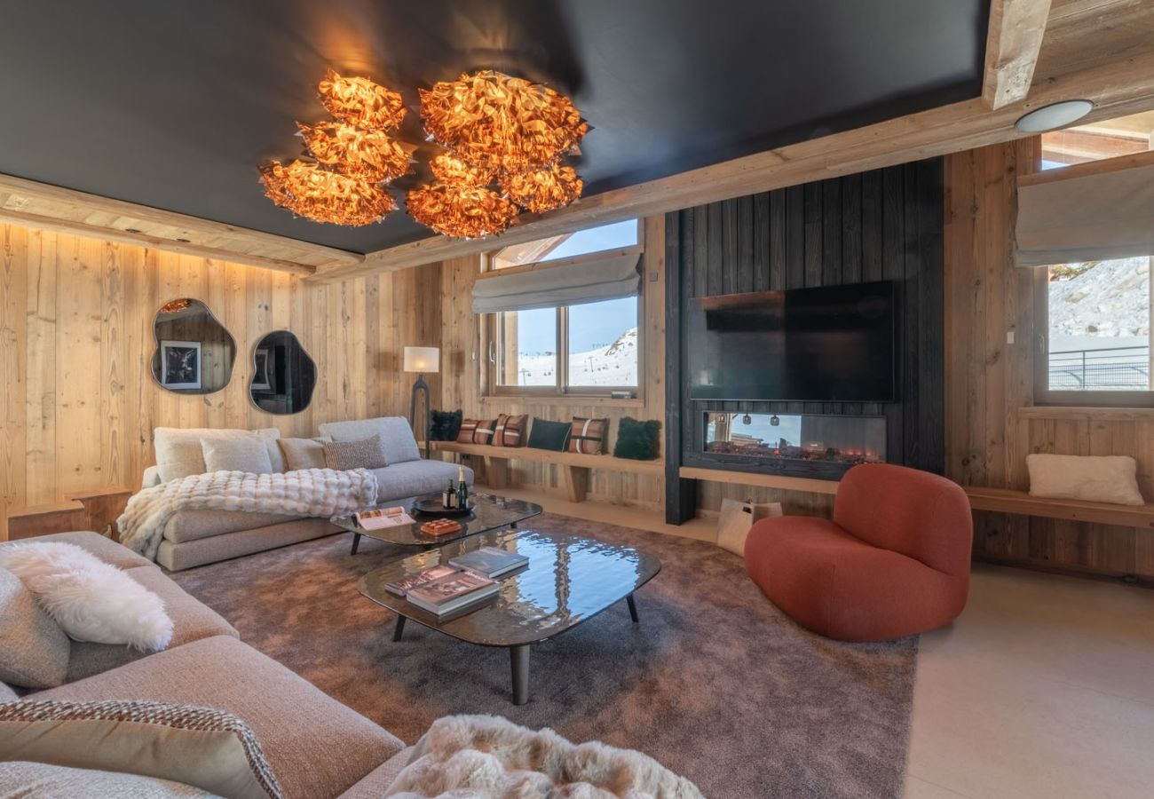 Chalet in Huez - Chalet Kozy - Altiport