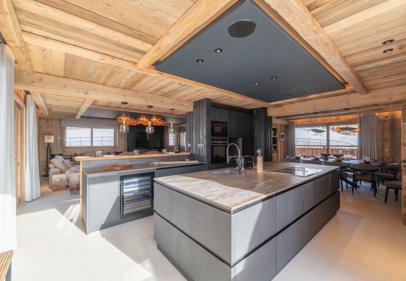 Chalet in Huez - Chalet Kozy - Altiport