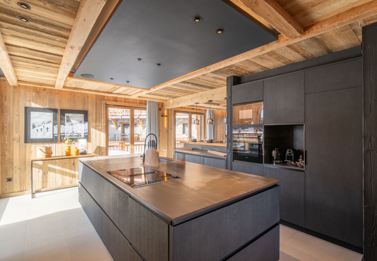 Chalet in Huez - Chalet Kozy - Altiport