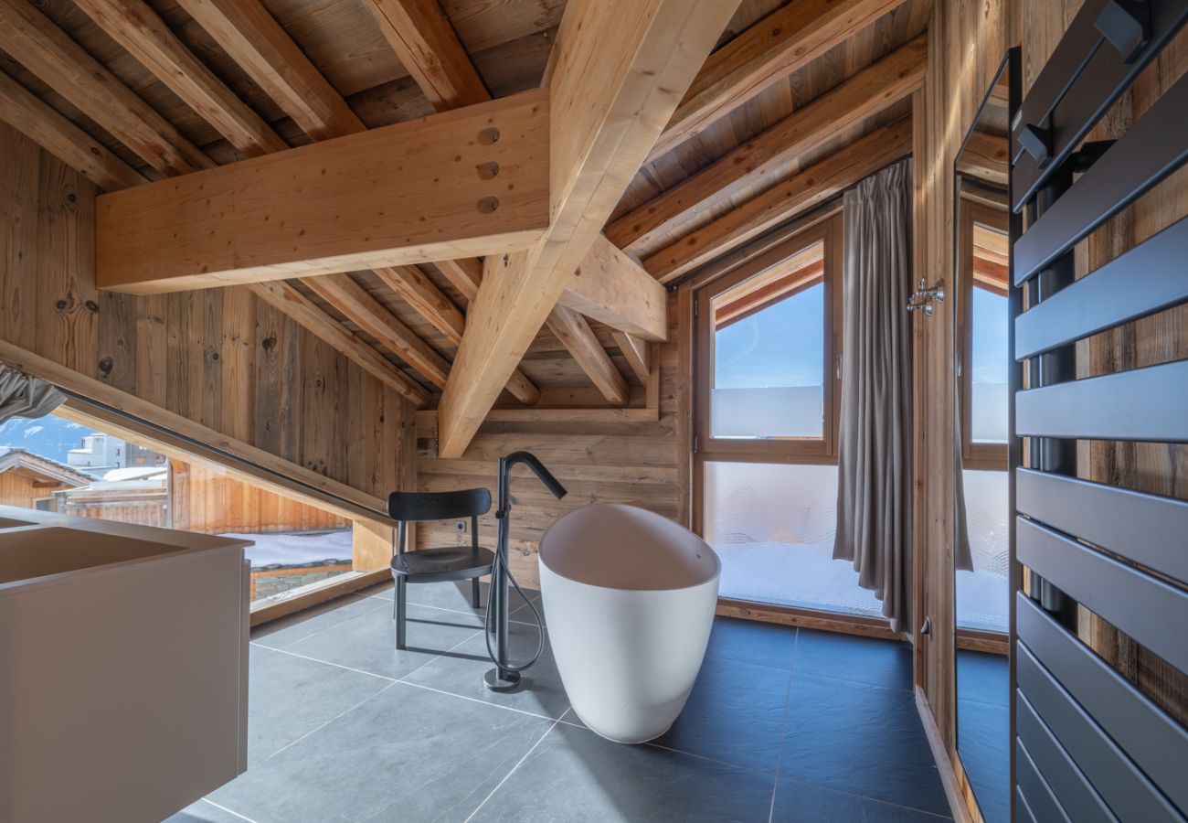 Chalet in Huez - Chalet Kozy - Altiport