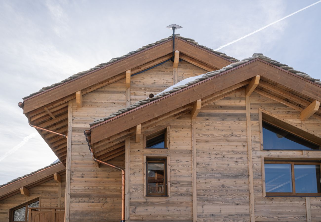 Chalet in Huez - Chalet Kozy - Altiport