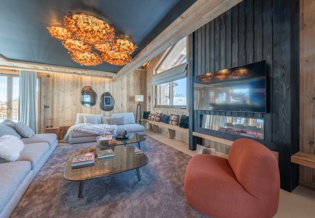 Chalet in Huez - Chalet Kozy - Altiport