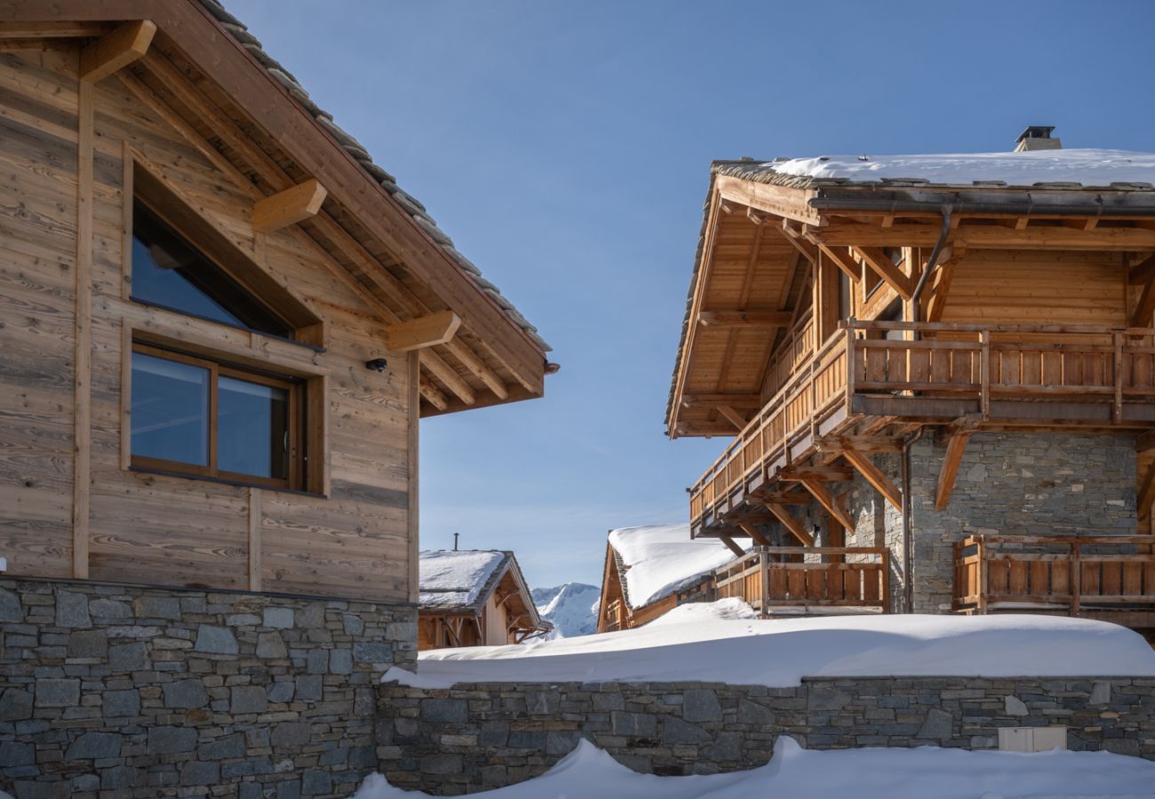 Chalet in Huez - Chalet Kozy - Altiport