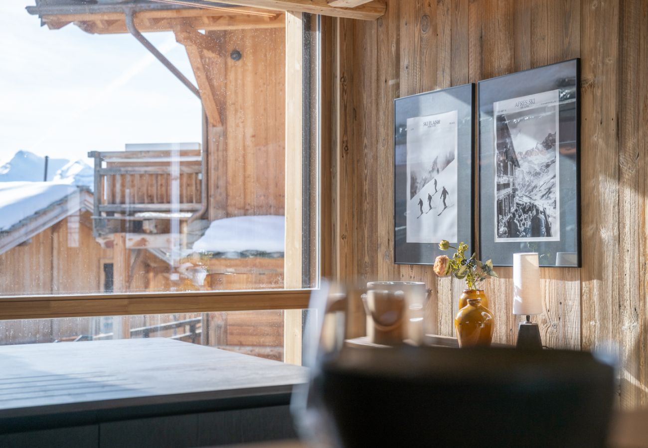 Chalet in Huez - Chalet Kozy - Altiport