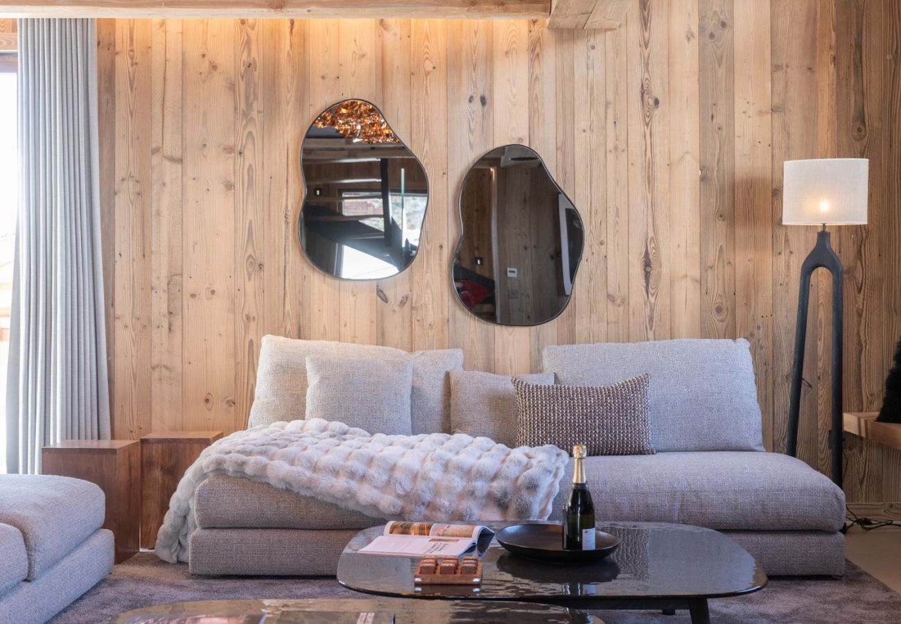 Chalet in Huez - Chalet Kozy - Altiport