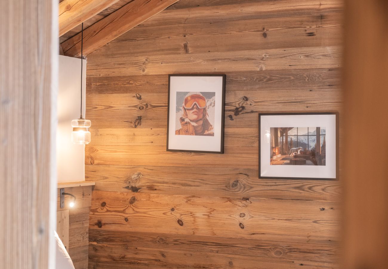 Chalet in Huez - Chalet Kozy - Altiport