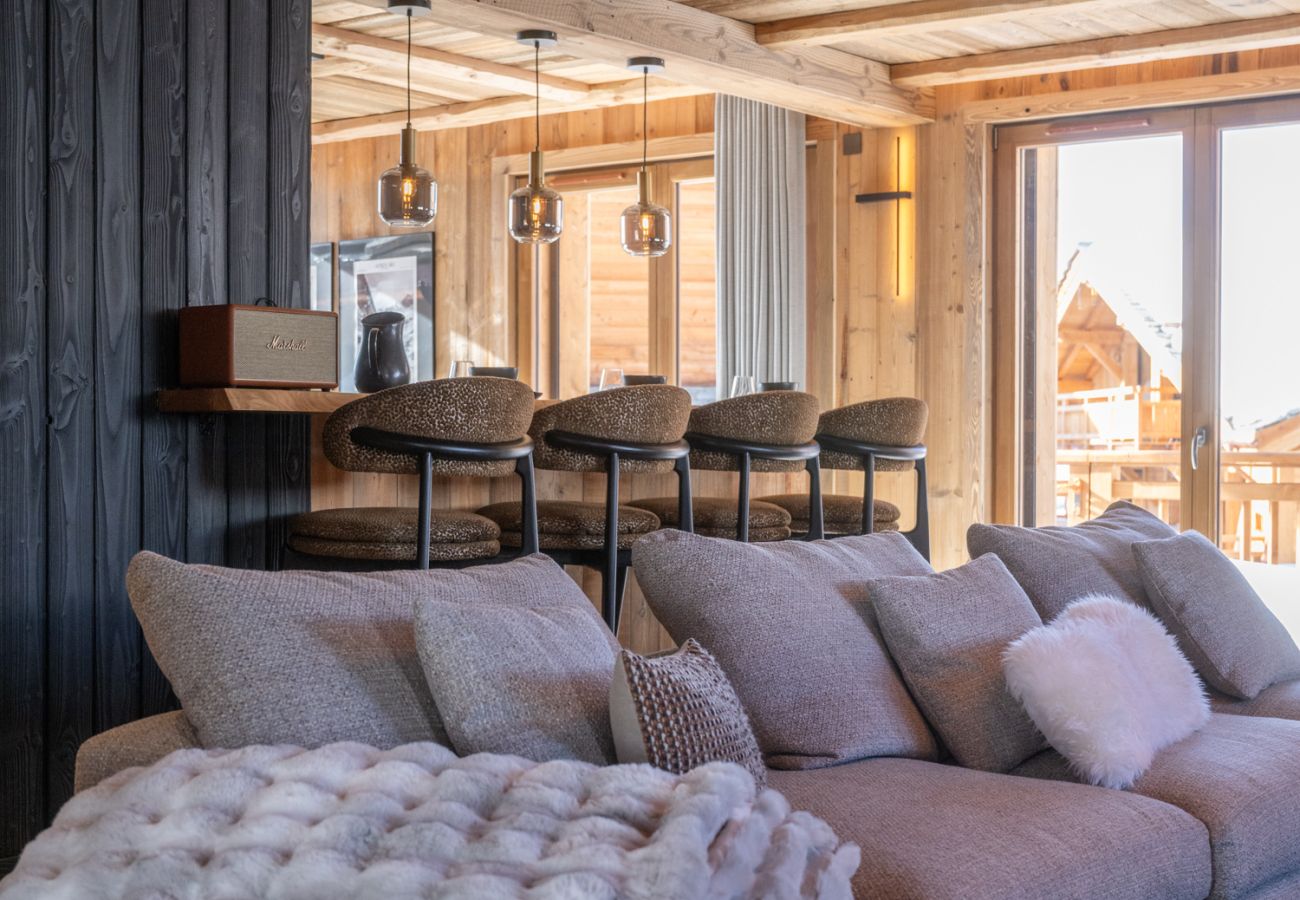 Chalet in Huez - Chalet Kozy - Altiport