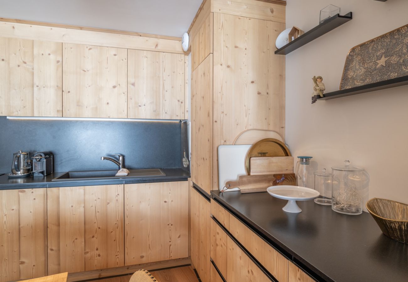 Apartment in L'Alpe d'Huez - Hameau Clotaire B26